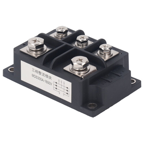 3 Phase Bridge Rectifier 300A 1600V Fast Heat Dissipation Module