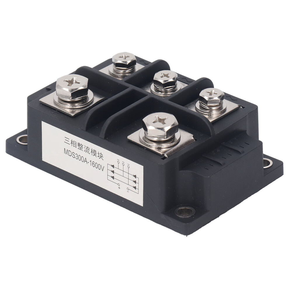 3 Phase Bridge Rectifier 300A 1600V Fast Heat Dissipation Module 4931378201132