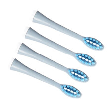Electric Toothbrush Replacement Heads for Y1 with Soft Bristles and LongLasting Durability Blue Ref: 3585