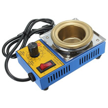 Solder Pot 50mm 220V 150W Soldering Desoldering Bath Tin Melting Plate