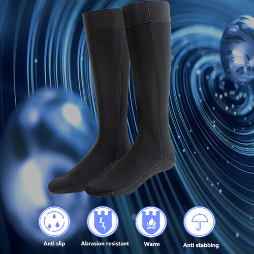 3 mm Thermo-Tauchsocken aus Neopren,