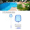Pool-Reinigungsnetz mit Stange, 5 Abschnitte 6