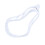 Unbespannter Lacrosse-Kopf, Nylon, hochfester 6