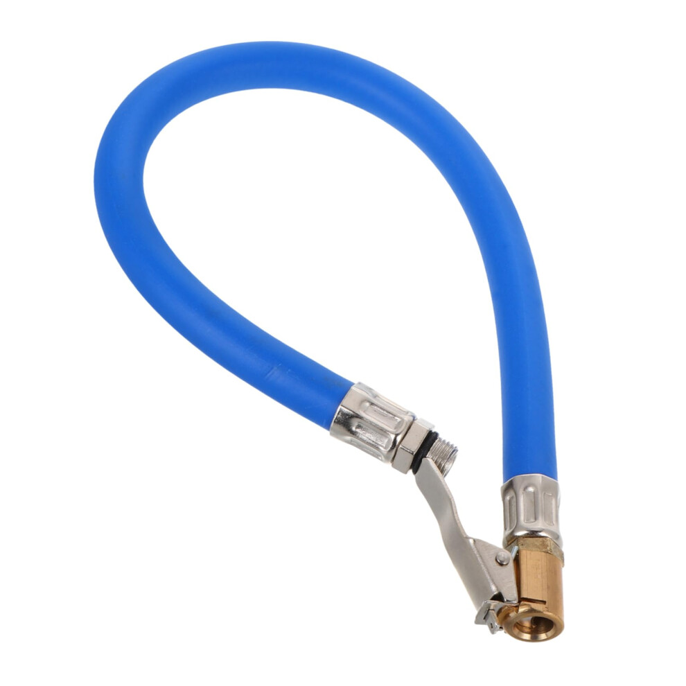 Tire Inflator Hose With Pressure Gauge, Selflocking Valve For Rapid And Accurate Car Tire Inflation 9094768701379