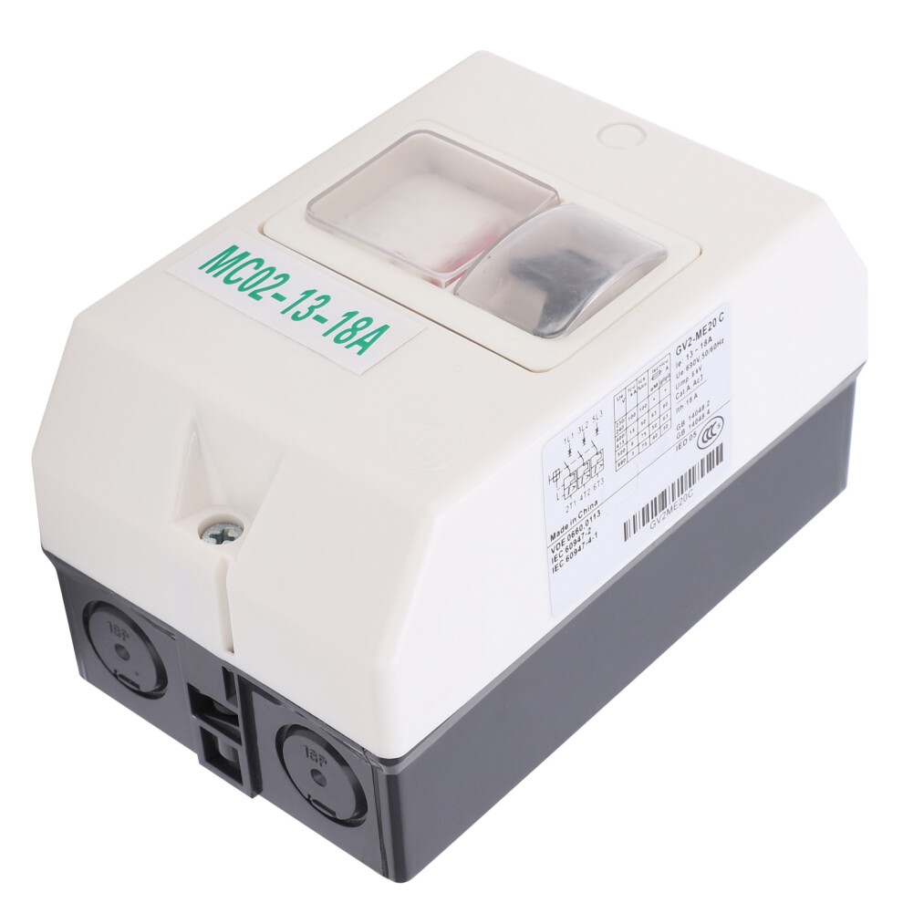 Motor Protection Switch 13-18A Ip55 Waterproof 220V/380V 9461378202532