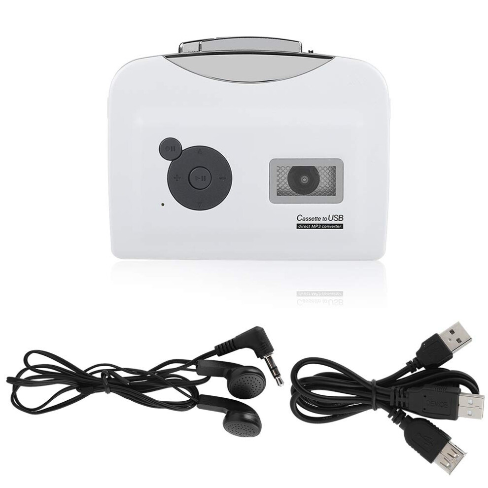 Cassette To Mp3 Converter Usb Cassette Player With Direct Usb Mp3 Conversion And Playback 9164114205537