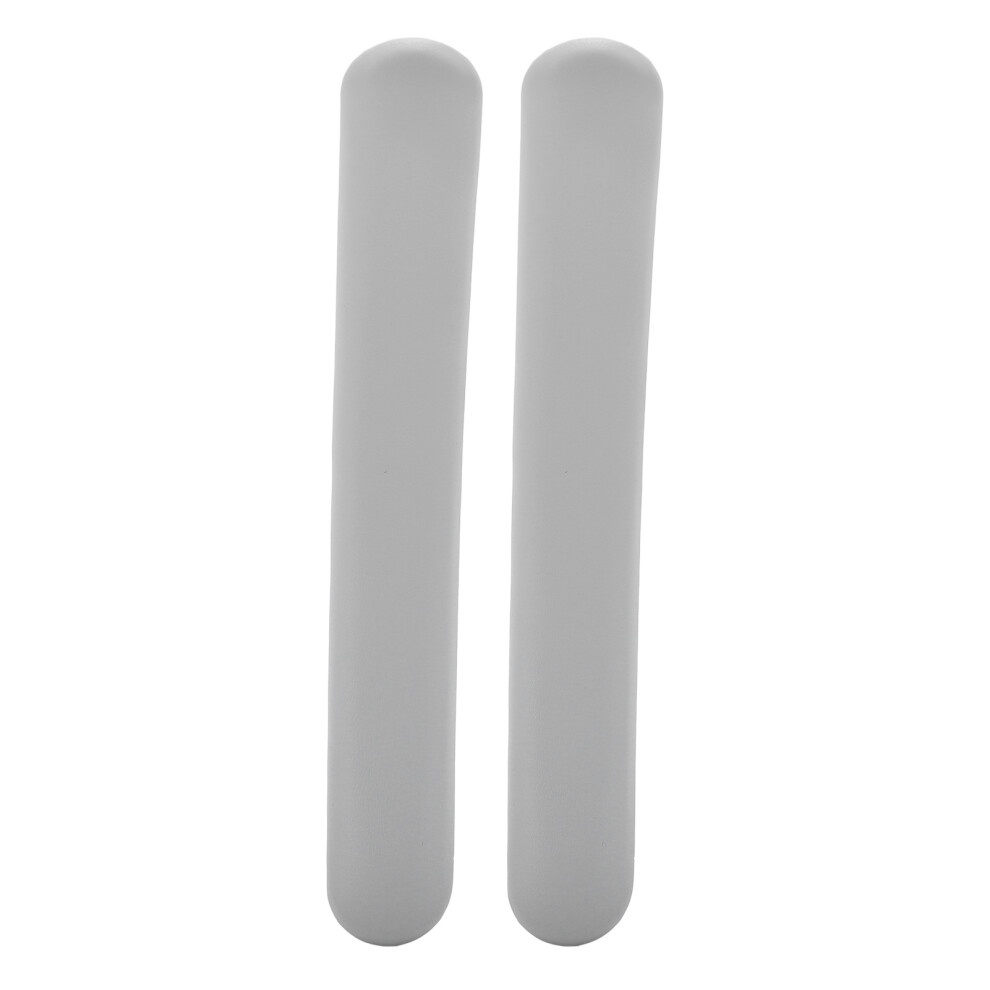 2Pcs Memory Foam & Protein Leather Headband Pads For Barracuda X Wireless Gaming Headset Grey 7661378202859