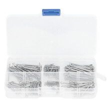 Sewing Pins For Fabric Blocking Knitting T Pins Zinc Alloy Hairpin Design Corrosion Resistant T Pins For Office Wall Jewelry Display Arts Crafts