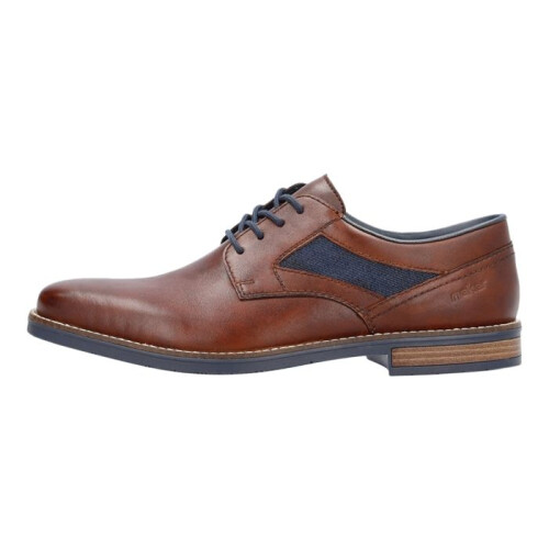 Rieker Moccassin Cuir Rieker Clarino - Marron