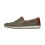 Rieker Mocassin Cuir Rieker Morelia - Vert 1