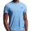 Superdry Tee shirt SuperDry vintage logo Emb - Bleu Fresh 1