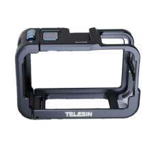TELESIN Beschermende Frame Case voor OSMO Action 3 4 5Pro Dubbele Clod Shoe Shell voor Action 3 4 5pro