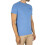 Superdry Tee shirt SuperDry vintage logo Emb - Bleu Fresh 2