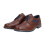 Rieker Moccassin Cuir Rieker Clarino - Marron 3