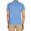 Superdry Tee shirt SuperDry vintage logo Emb - Bleu Fresh 3