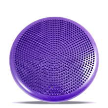 Balance Disc with Hand Pump for Core Balance Training, Kids Sensory Stability Cushion, Purple