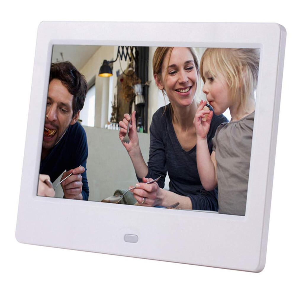 Digital Picture Frame 7.0 Inch 1024X600 Resolution Display For Photos Music Hd Video Calendar 9094768701720