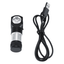 Magnetic Work Light with 360 Rotate Foldable Design, 1200 Lumens Led Work Light, Waterproof Mini Flashlight with Strong Magnetic Base, Zoomable