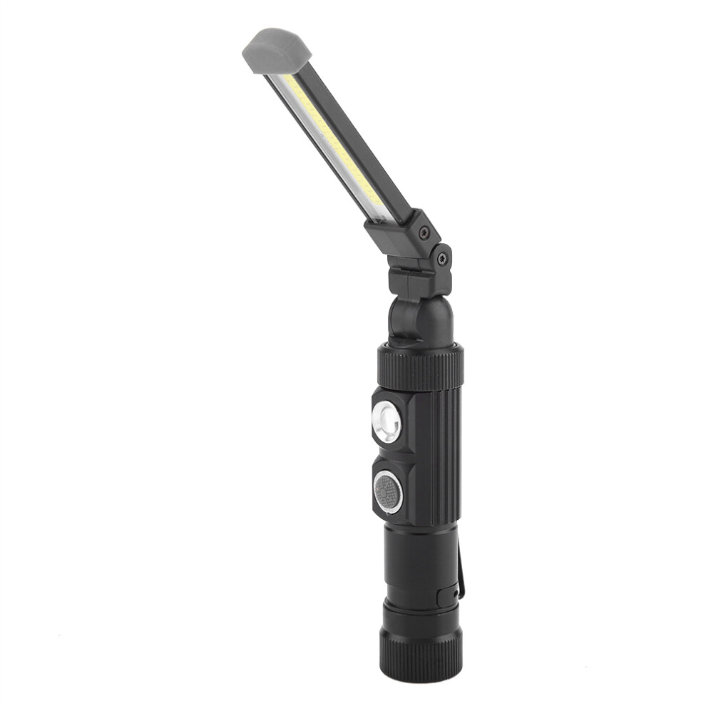 Rechargeable Led Work Light Ultra Bright Cob Foldable Flashlight Magnetic Base Long Working Time Portable Cordless Operation Multi-Functional Flashlig 9301476208664