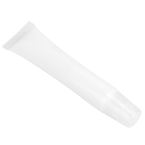 Μαλακά άδεια σωληνάρια για DIY lip balm, επαναγεμιζόμενα διαφανή άδεια δοχεία lip gloss balm, 2