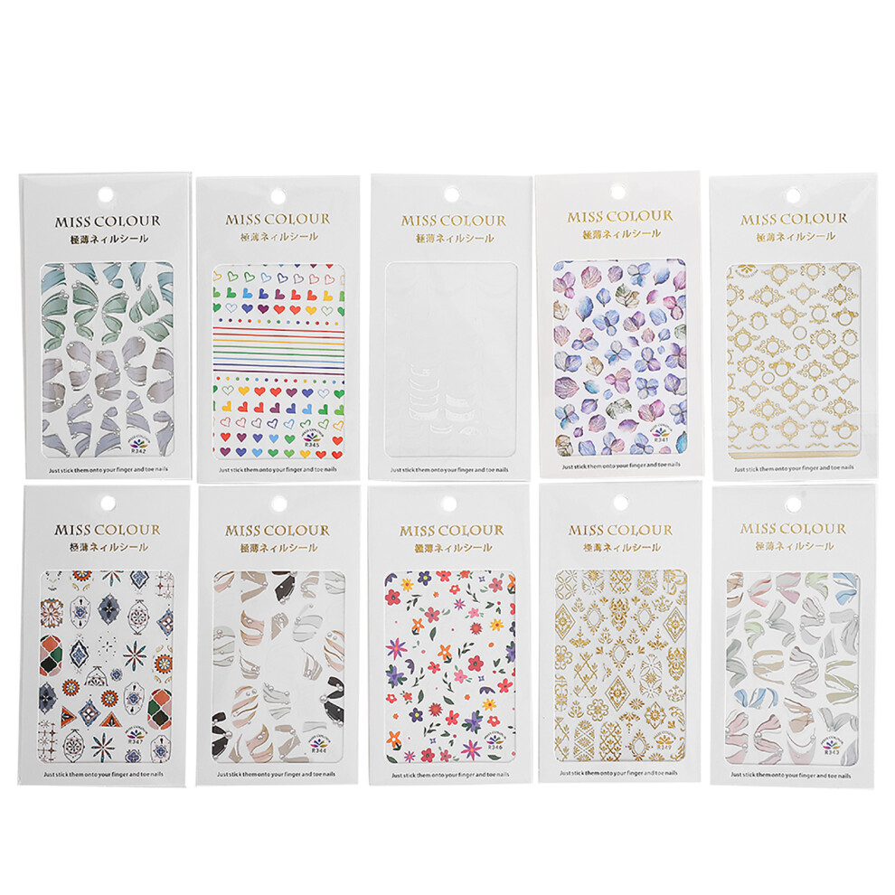 Professional Nail Stamping Plate Set, Exquisite Pattern Mosaic Tile with 52 Designs for Salon and Home Use