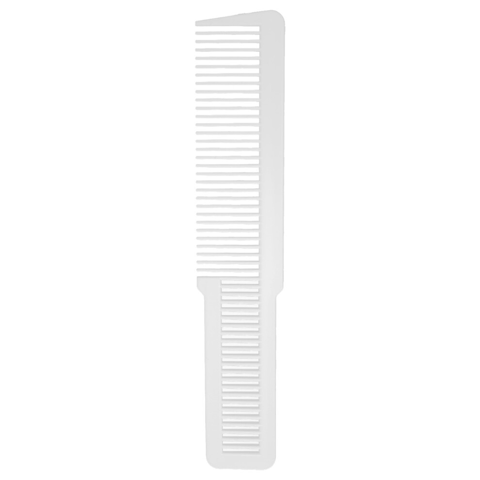 Unisex Creative Design Styling Comb For Blending Hair, Professional Combs With Trending Color And Style, Hollowed Handle Design And Electroplating Process,