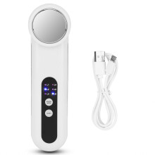 Ferramenta multifuncional para cuidados com a pele, rotina de limpeza facial profunda para remoção de cravos, massageador facial portátil com