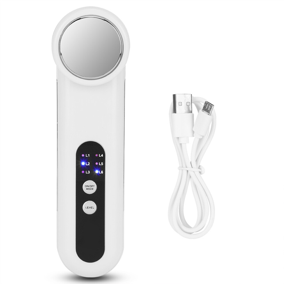 Multifunctional Skincare Tool, Deep Cleansing Facial Skin Care Routine for Blackhead Removal, Portable Facial Massager with Constant Temperature