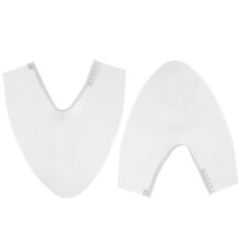 Mantellina da parrucchiere in silicone personalizzabile, di grandi dimensioni, per una copertura ottimale in occasione di feste di Halloween,
