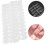 Πλήρης Συλλογή Nail Art, 288 τεμάχια υψηλής ποιότητας συμβουλές για κοιλιακούς για 6