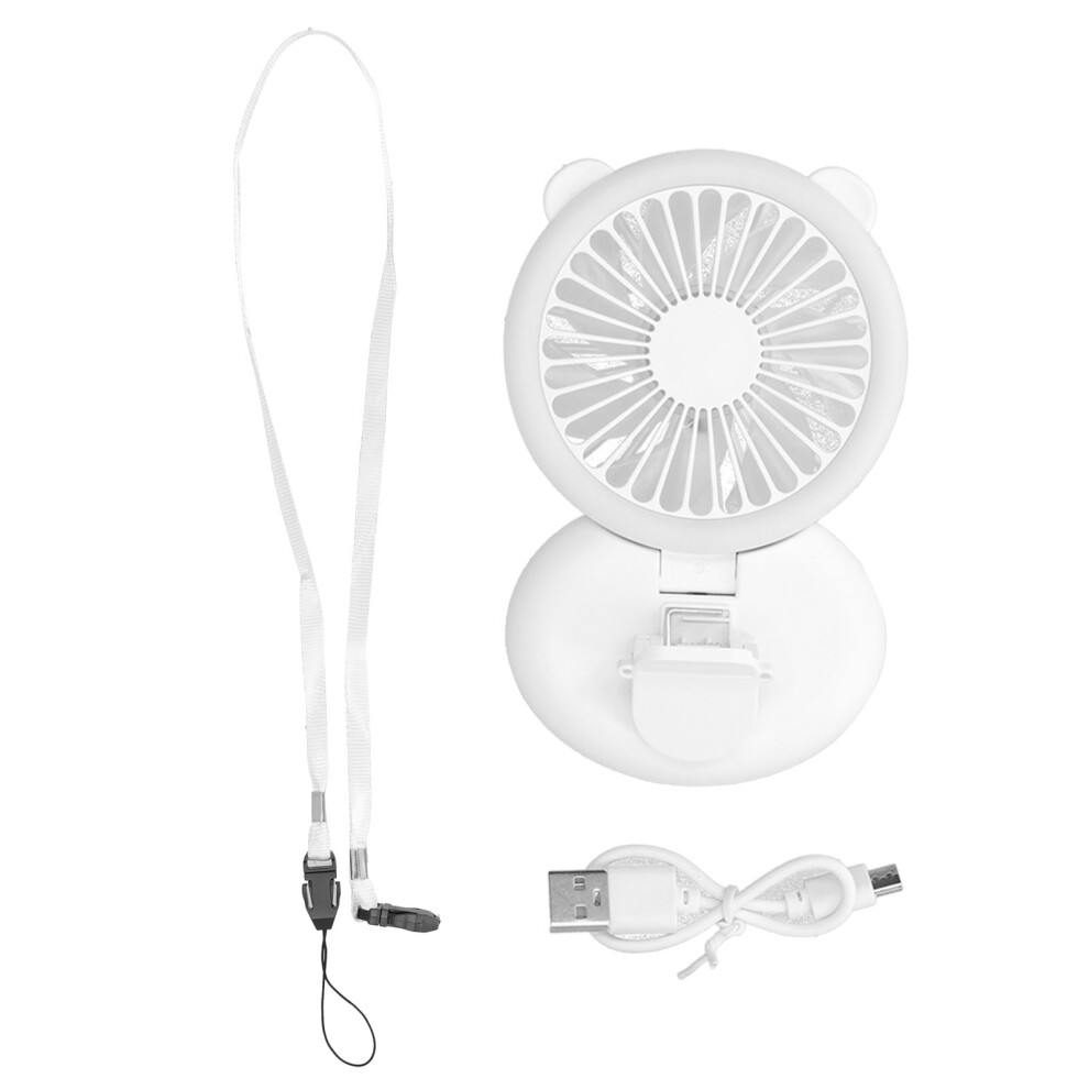 Cooling Fan For Your On-The-Go Adventures, Easy To Carry, Rechargeable Battery Operated Portable Fan With Ultra-Quiet Performance And Desk Fan