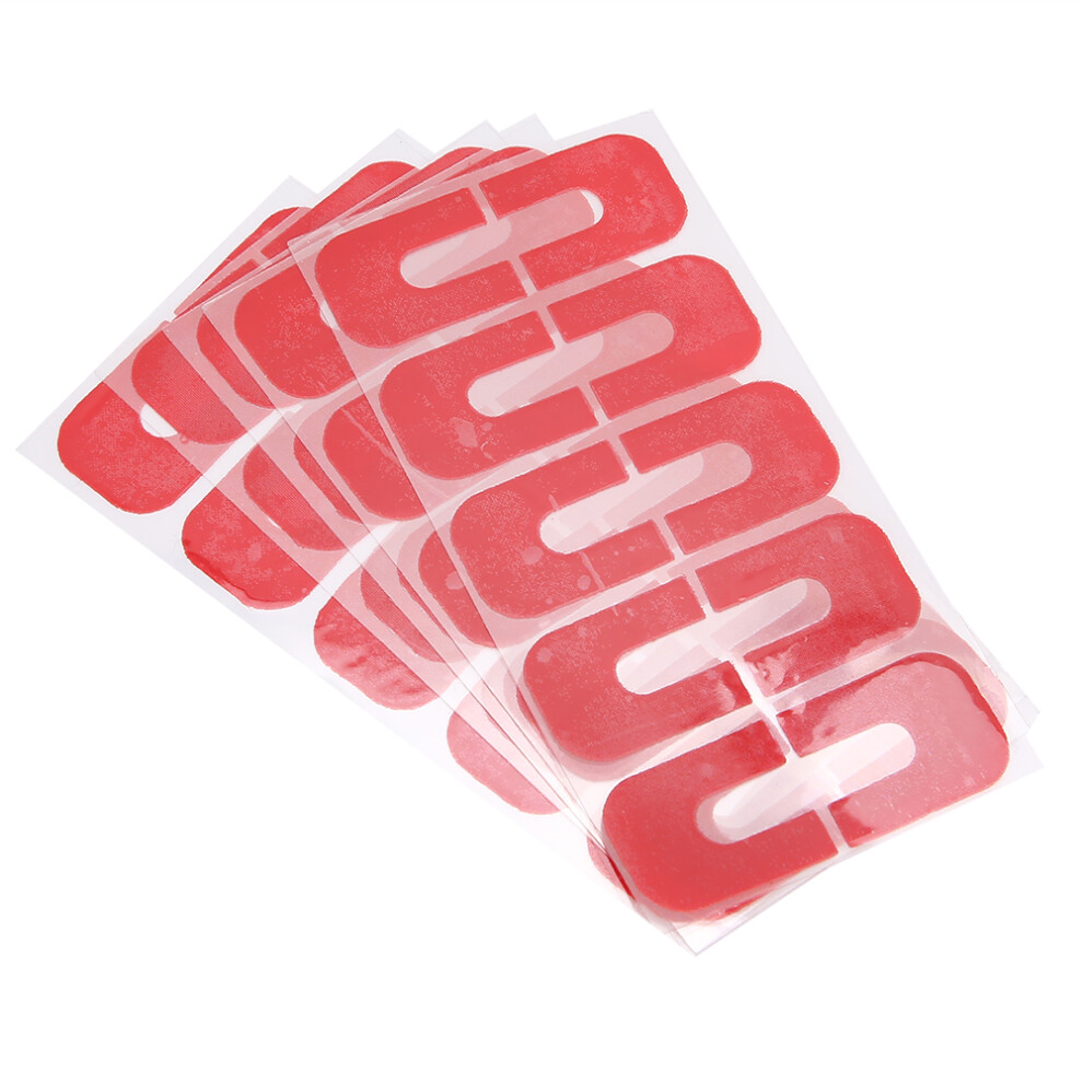 Peel Off Nail Stickers for Manicure, Nail Art Protector Waterproof Nail Polish Barrier Anti Overflow Design Cuticle Protectors Spill Proof Stickers U