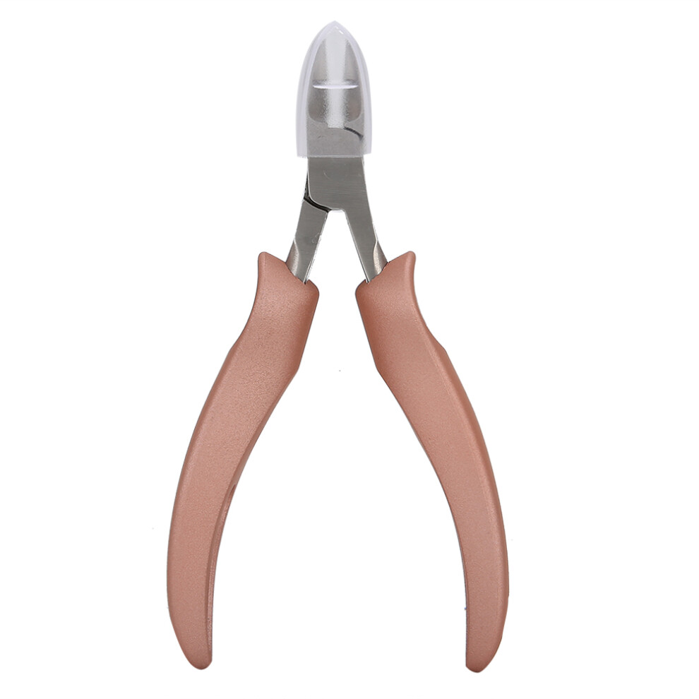Ingrown Nail Clippers, Podiatrist Recommended For Men & Seniors, Ergonomic Handle Professional Thick Nails Clippers, Stainless Steel Sharp Blade Anti