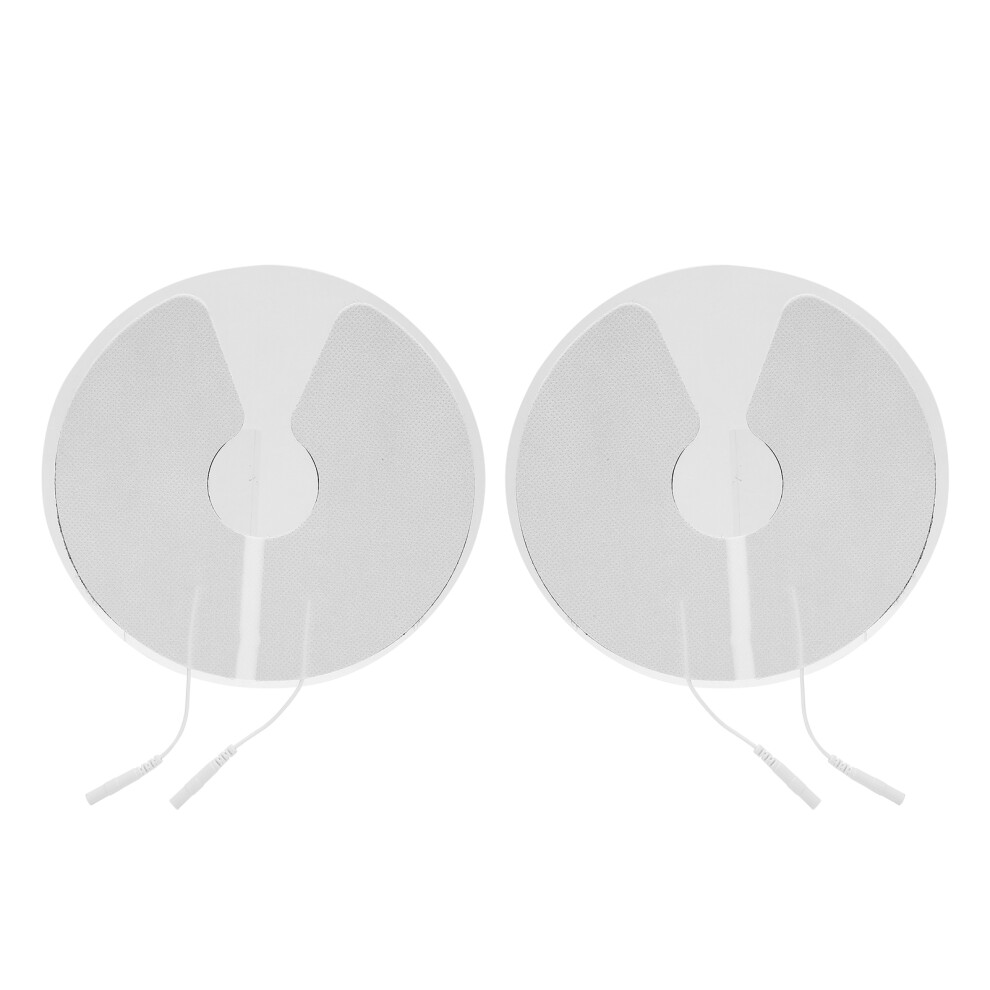 Soothing Adhesive Gel Electrodes With Comfortable Long Term Use, Reusable Self Adhesive Pads For Durable Flexible TENS Therapy Sessions For Daily Use