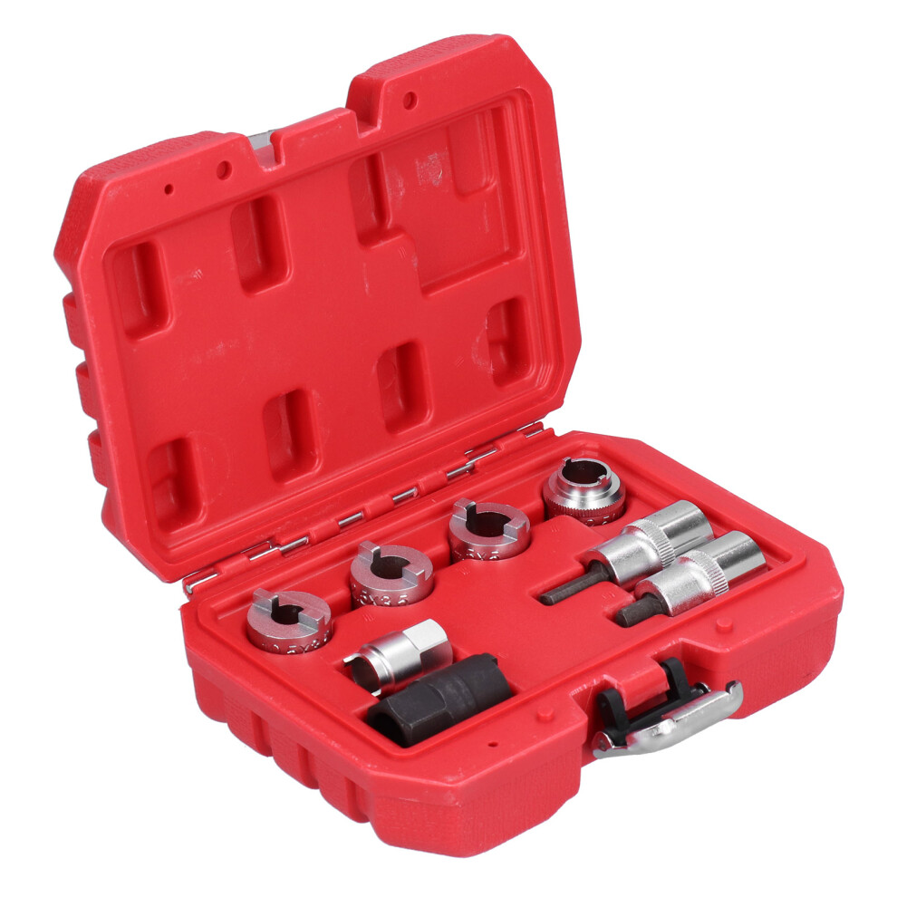 8Pcs Suspension Strut Nut Socket Set For Car Repair, Metal 5031378204917