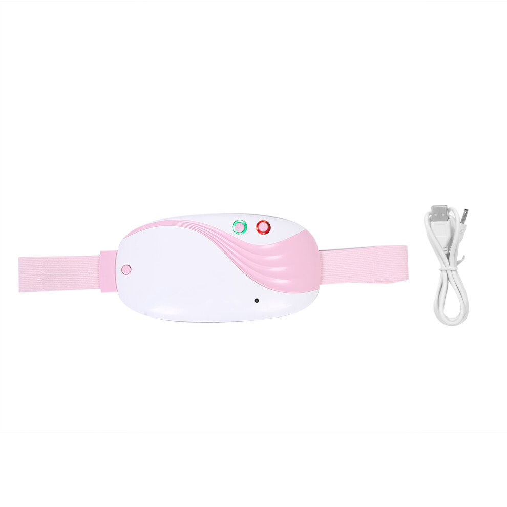 Cordless Heating Pad For Women Fast Heating Graphene Technology Rechargeable Period Pain Relief With Vibration Massage And Adjustable Temperature Set