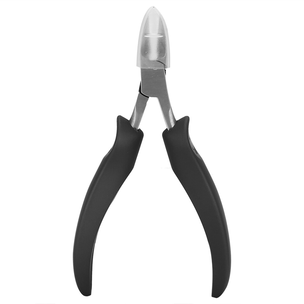 Sharp Nail Cutter for Thick and Ingrown Nails, Pedicure Nail Scissor with Ergonomic Design and Anti-Skid Handle, Stainless Steel Nail Clipper Set wit