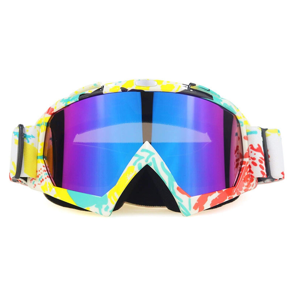 Motocross Goggles Off-Road Motorcycle Eyewear Ski Helmet Glasses For Racing And Snowboarding - Model No14 9199774445474