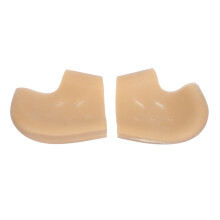 Comfortabele hielbeschermer, siliconen hielhoes met hydraterende gel voor medische voetverzorging, ademend materiaal, schokabsorberend,