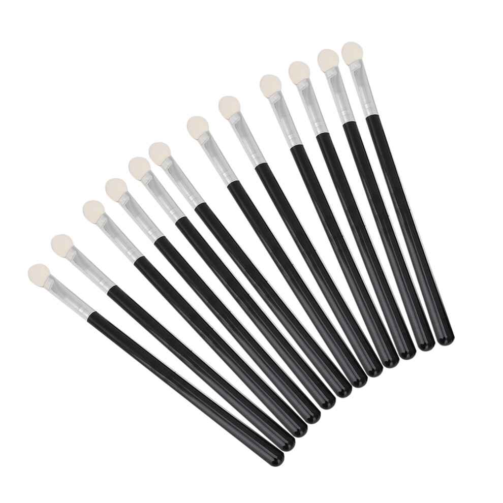Ergonomic Design Disposable Eyeshadow Brushes Washable Reusable Makeup Applicators Soft And Skin Friendly With Wide Application For Lip Gloss And