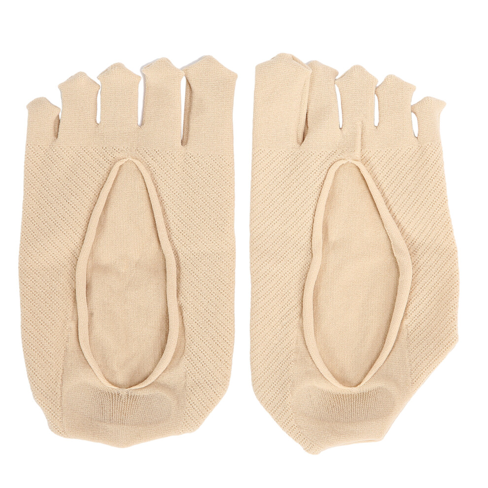 Compression Sock Breathable Materials, Anti Bunion Relief Durable Invisible Toe Alignment Socks for Orthopedic Support, Moisture Wicking Bunion Reli