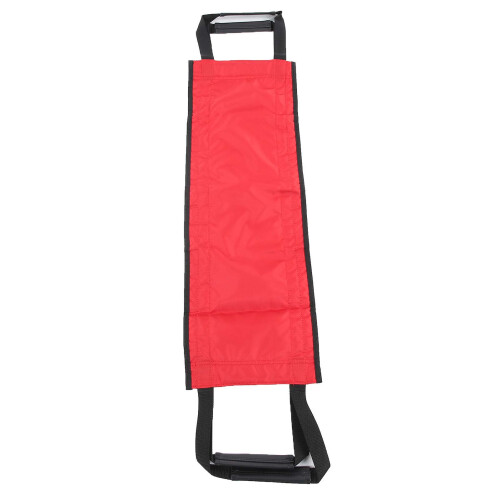 Transfer Belt for Elderly Disable Injured, Solid And Thick Patient Transfer Lift Sling with Comfortable PU Handle, Multi Purpose Use Mobility Aid for 1