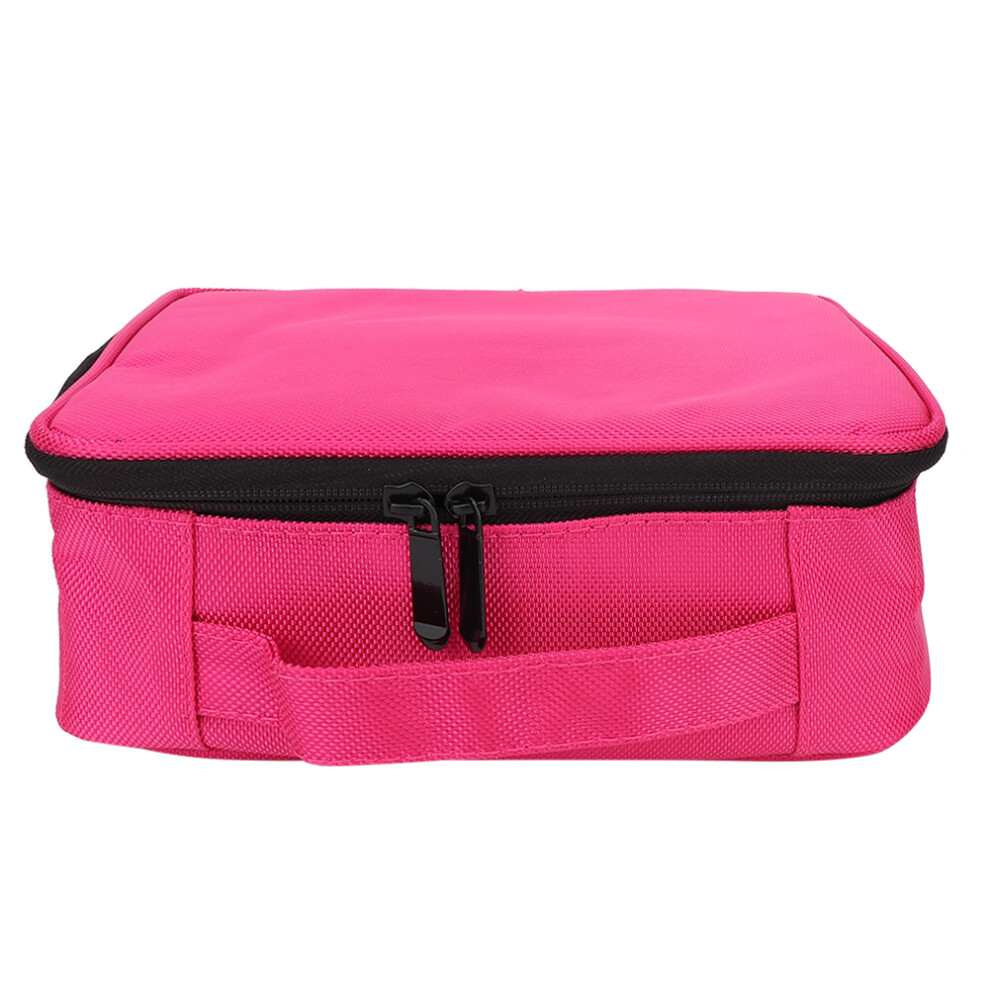 Waterproof Makeup Case High Quality Material Adjustable Dividers Travel Organizer Portable Cosmetic Bag for Women Large Capacity Makeup Accessories