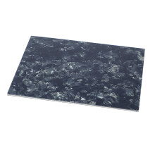 Plaque de protection contre les rayures pour basse électrique en PVC Black Pearl - Design incassable