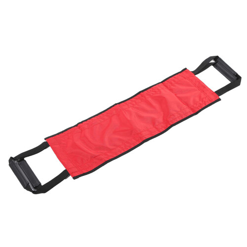 Transfer Belt for Elderly Disable Injured, Solid And Thick Patient Transfer Lift Sling with Comfortable PU Handle, Multi Purpose Use Mobility Aid for 2