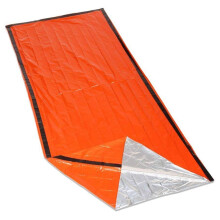 Emergency Survival Sleeping Bag HeatInsulated Bivy Bag Waterproof For Camping Hiking Backpacking