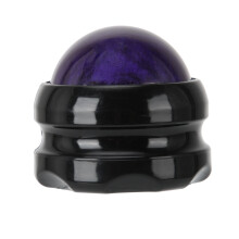Ballon de fitness ergonomique pour soulager la douleur, outil d'automassage pour les tissus profonds et les courbatures musculaires, ballon de