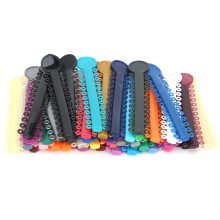 Orthodontic Elastomeric Ligature Ties, High Quality Material Ensures Gentle Continuous Force For Reliable Orthodontic Treatment