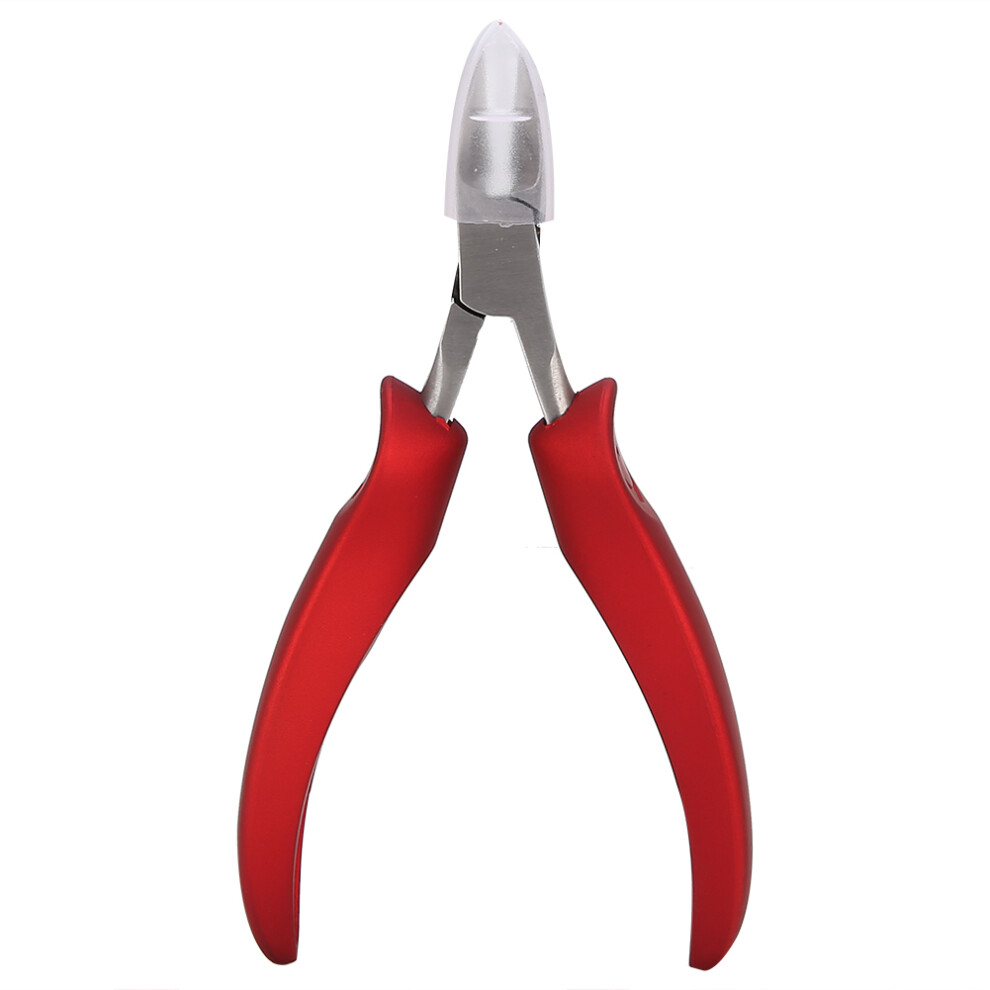 Ingrown Nail Clippers, Podiatrist Recommended For Men & Seniors, Ergonomic Handle Professional Thick Nails Clippers, Stainless Steel Sharp Blade Anti