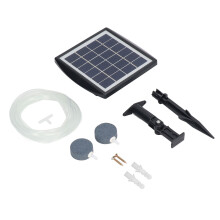 Innovative Solar Oxygenator For Aquariums, Premium Quality Fish Tank Oxygenation System With Adjustable Solar Panel, Solar Powered Pond Aerator Ideal